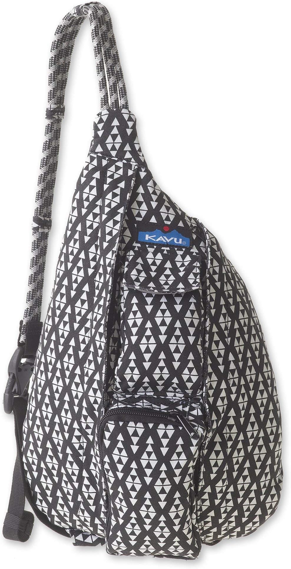 KAVU Mini Rope Bag Cotton Sling ​ - Dusty Pine
