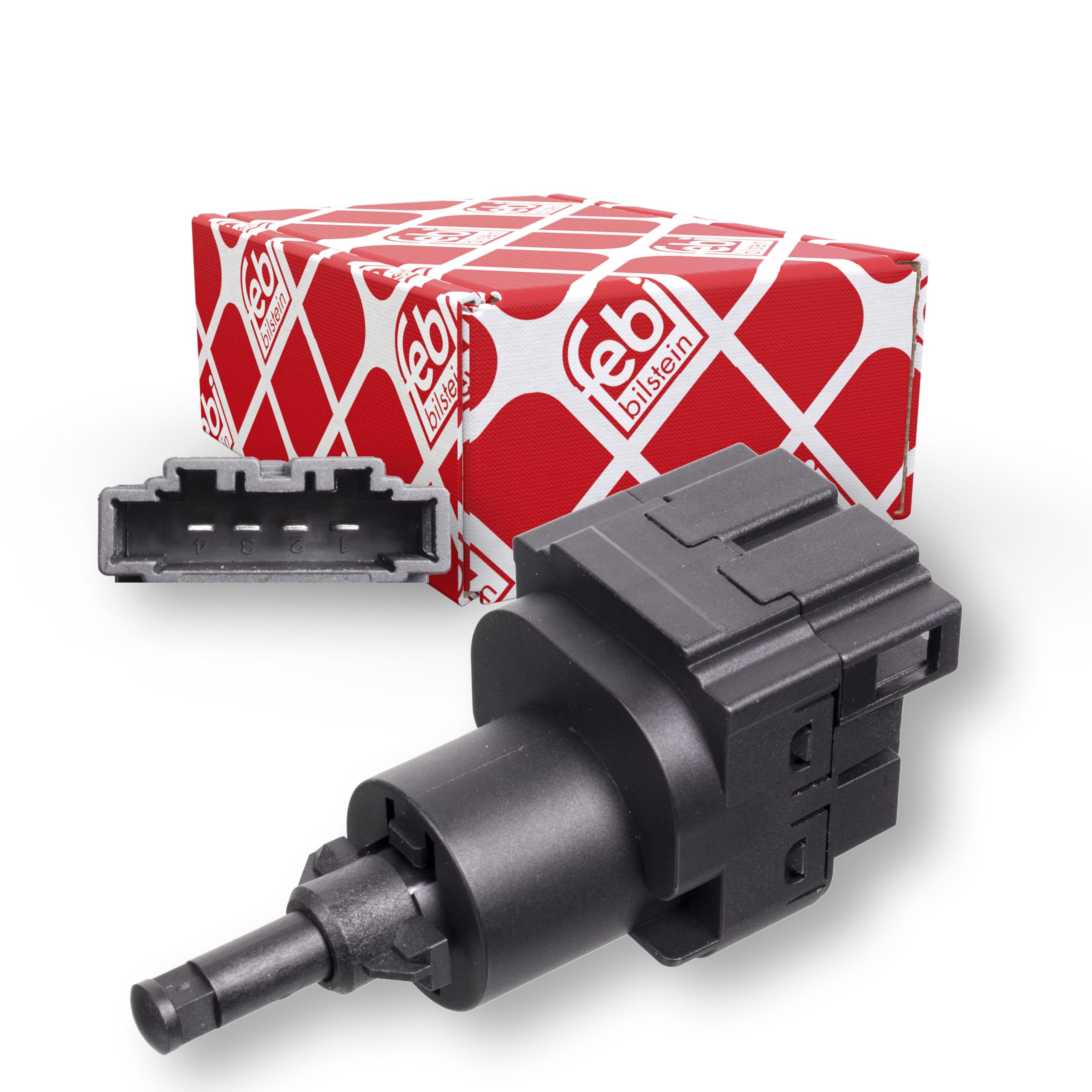 febi bilstein 103650 Switch for brake light and clutch pedal, pack of one