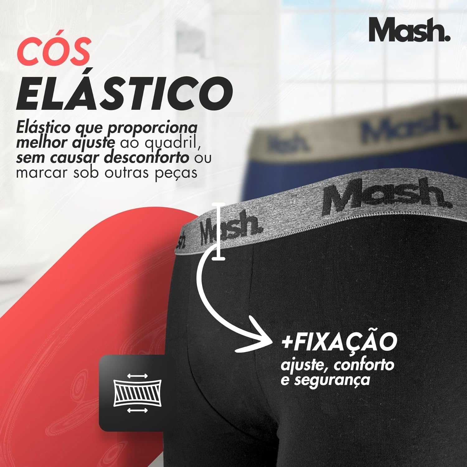 Kit 10 Cuecas Boxer MashMasculino em promoção! Veja a oferta e mais achadinhos de Moda íntima 8 Hoje é o melhor dia para comprar Kit 10 Cuecas Boxer MashMasculino com aquele preço maroto! Promoção! Aproveite a oferta! 8