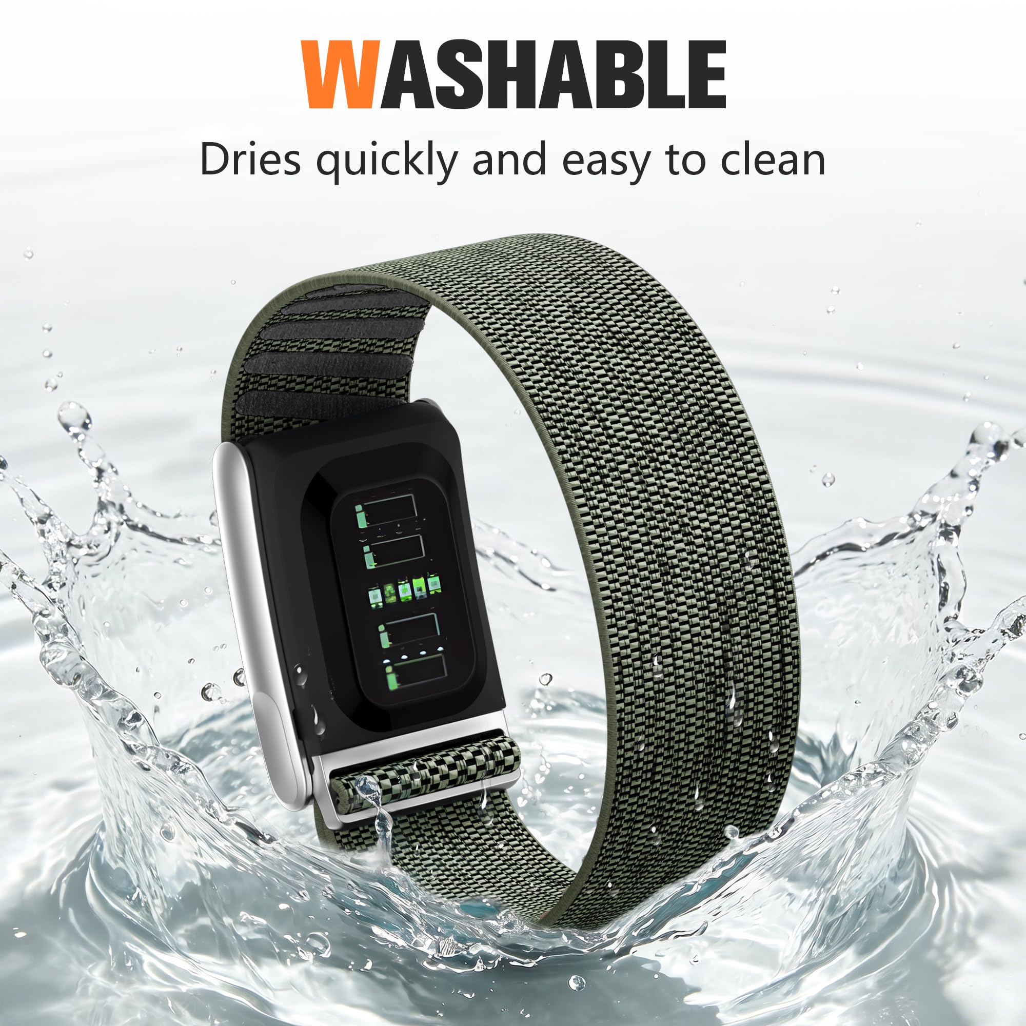 Whoop 5.0 Replacement Band - Getino Nylon Strap -4 Whoop 5.0 Replacement Band - Getino Nylon Strap -4