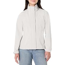 Women's Regular-Fit Packable Lightweight Waterproof Rain Jacket