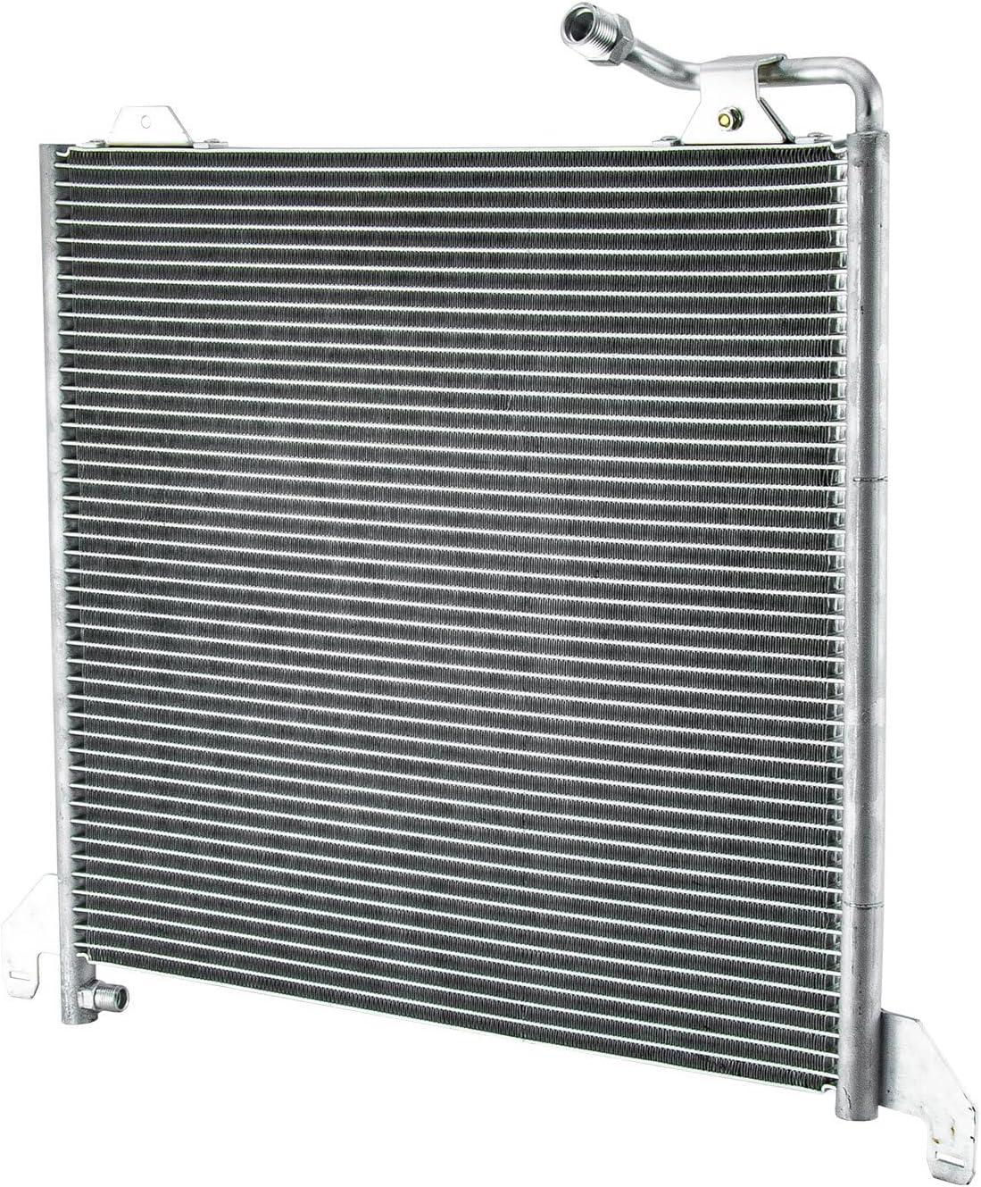 AC Condenser Aluminum Radiator for 2004-2015 Mercedes-Benz G55 AMG G550 G63 AMG 5.0L 5.4L 5.5L V8, 04 05 2006 2007 2008 2009 2010 2011 2012 2013 14 15#4635000654,AC Air Conditioning Radiator