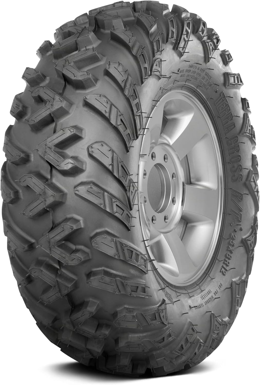 ITP TerraCross R/T Mud Terrain ATV Tire 25x8R12
