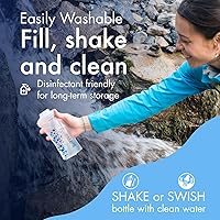 Vista 5 de Katadyn BeFree - Botella de filtro de agua plegable ultraligera de 1.0L para senderismo, camping, mochilero