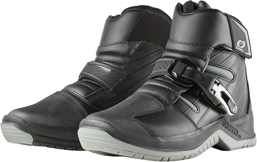O'NEAL | Motocross Laarzen | Enduro Motorcycle | Comfort Air-Mesh-Insole, vier gespen, hoge kwaliteit synthetisch materiaal | Laarzen Rider Pro | Adult | Zwart Neon Geel | Maat 40