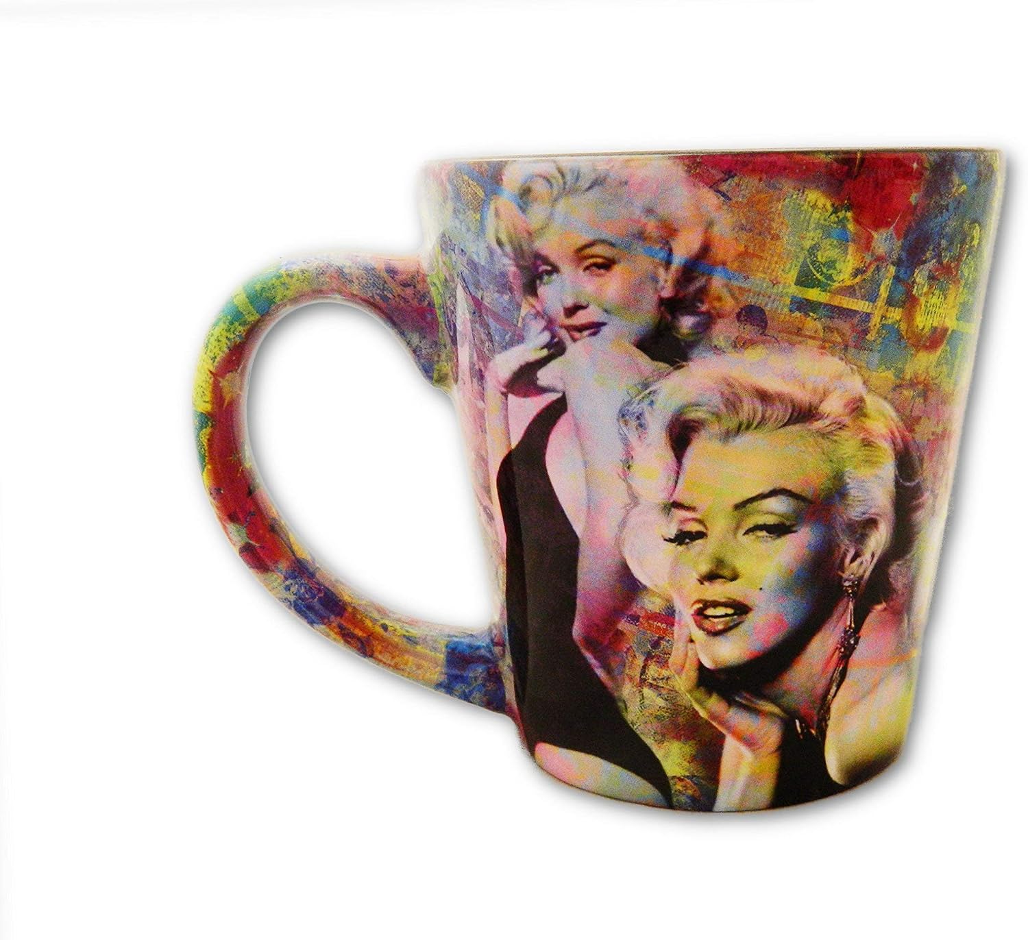 Norma Jeane as Marilyn Mug with Collage