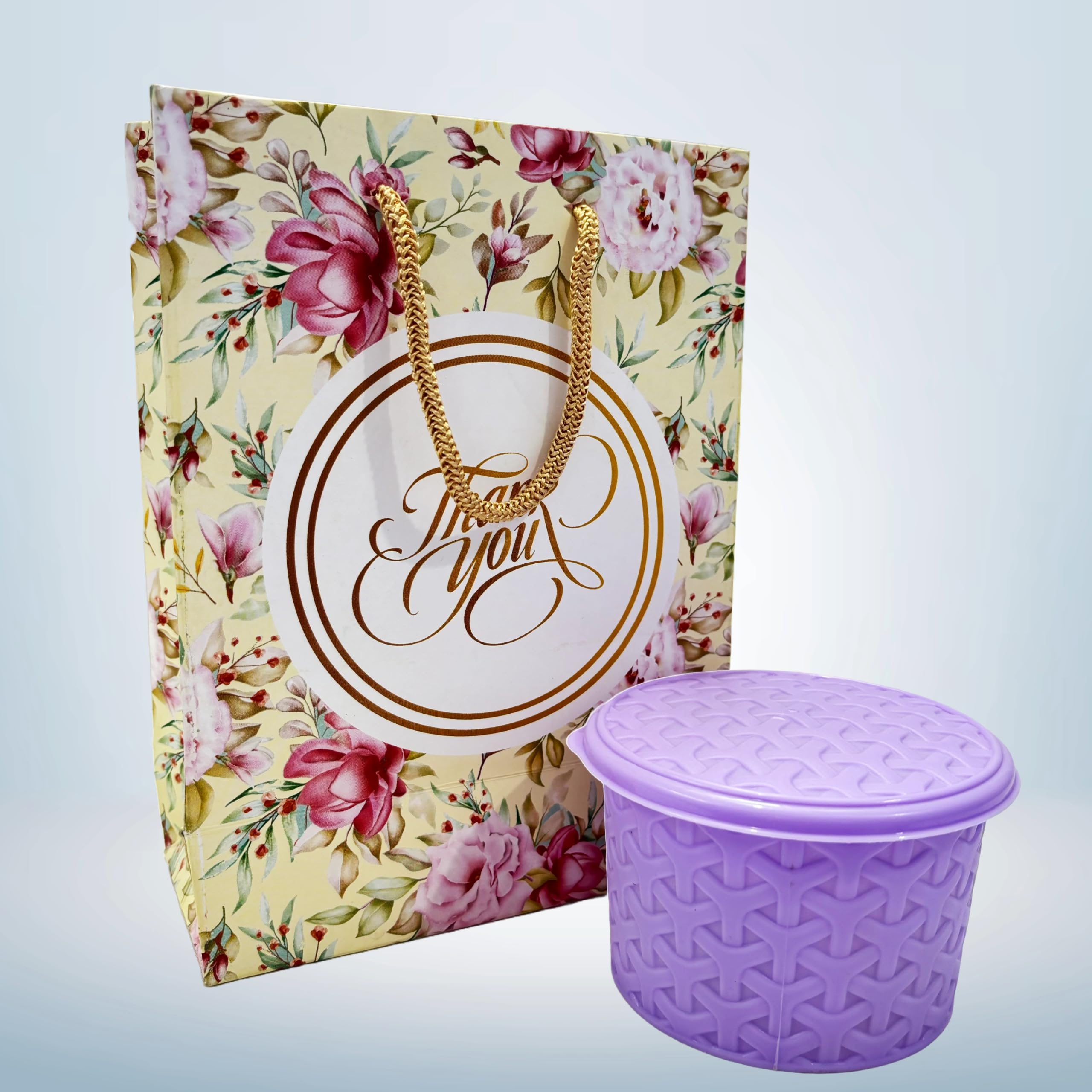 Jaasai Thamboolam Return gift set combo | Paper bag | Small Container | Turmeric and kumkum small pouch (12) (B0D3M9HXY5) Amazon Price History, Amazon Price Tracker