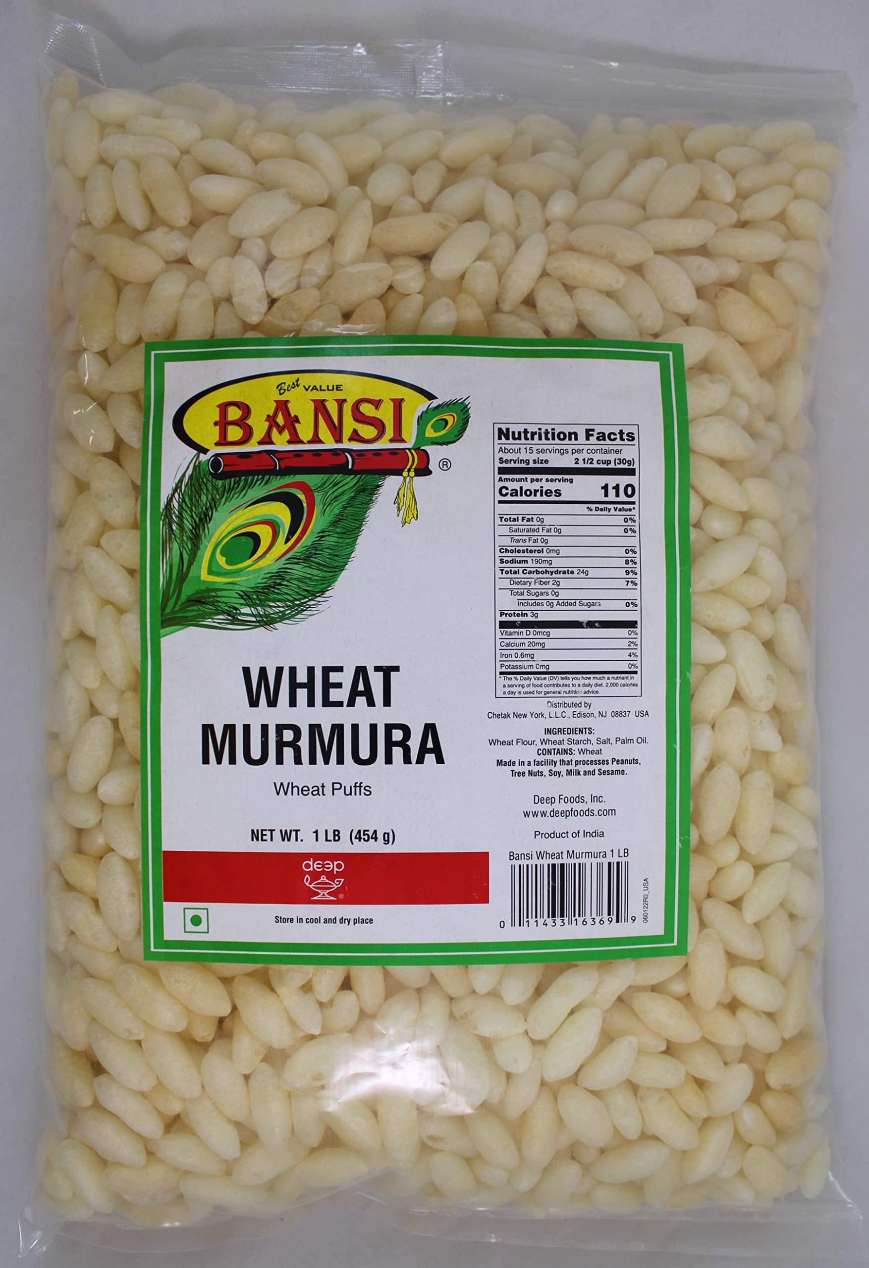 Wheat Murmura 1 lb