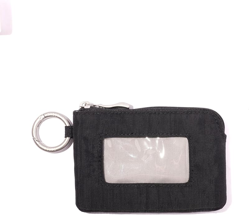 RFID Card Case - Lightweight 5"x3.5" Wallet with Keyring