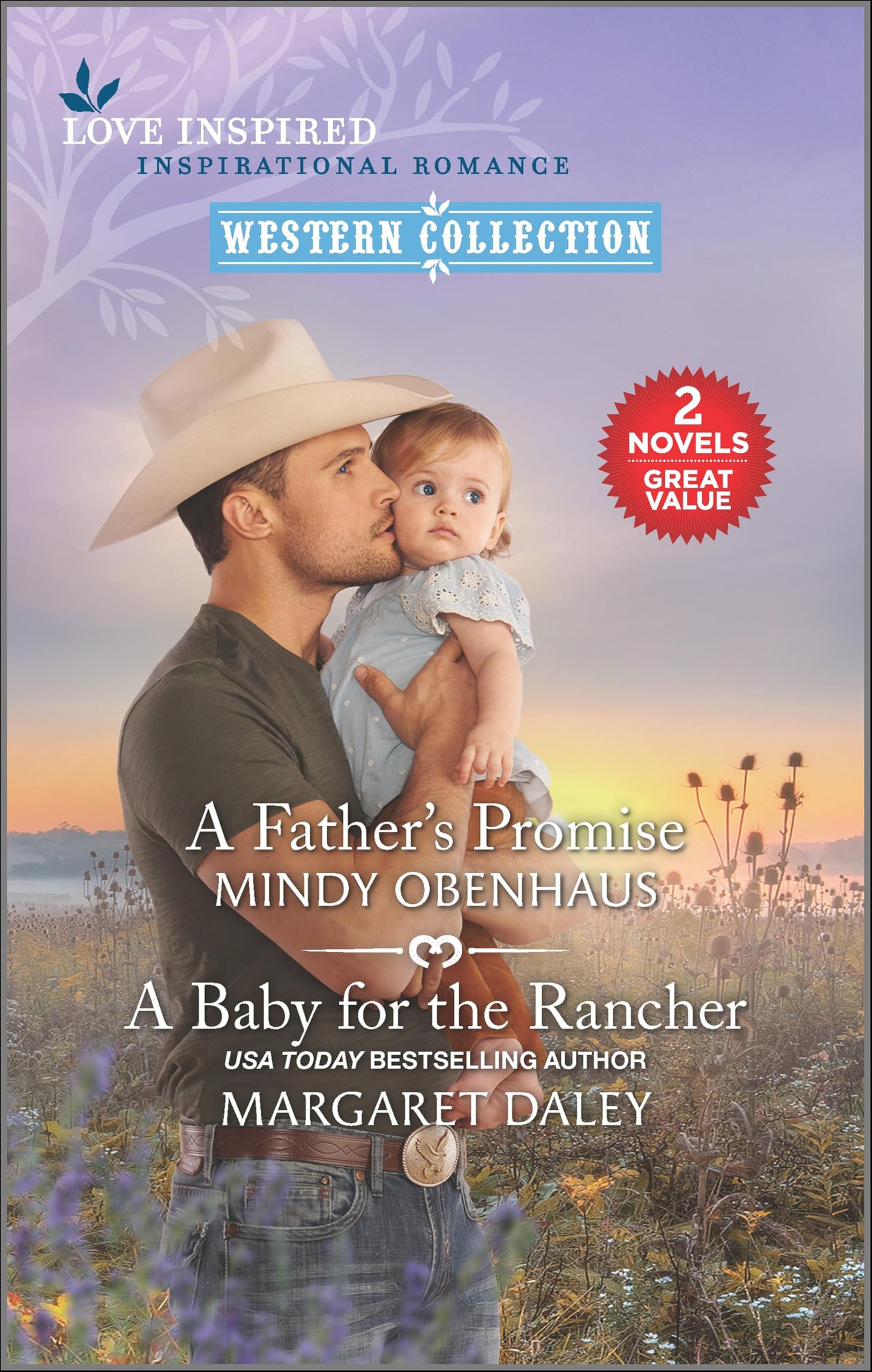 Buy A Father's Promise and A Baby for the Rancher — BookShops.in