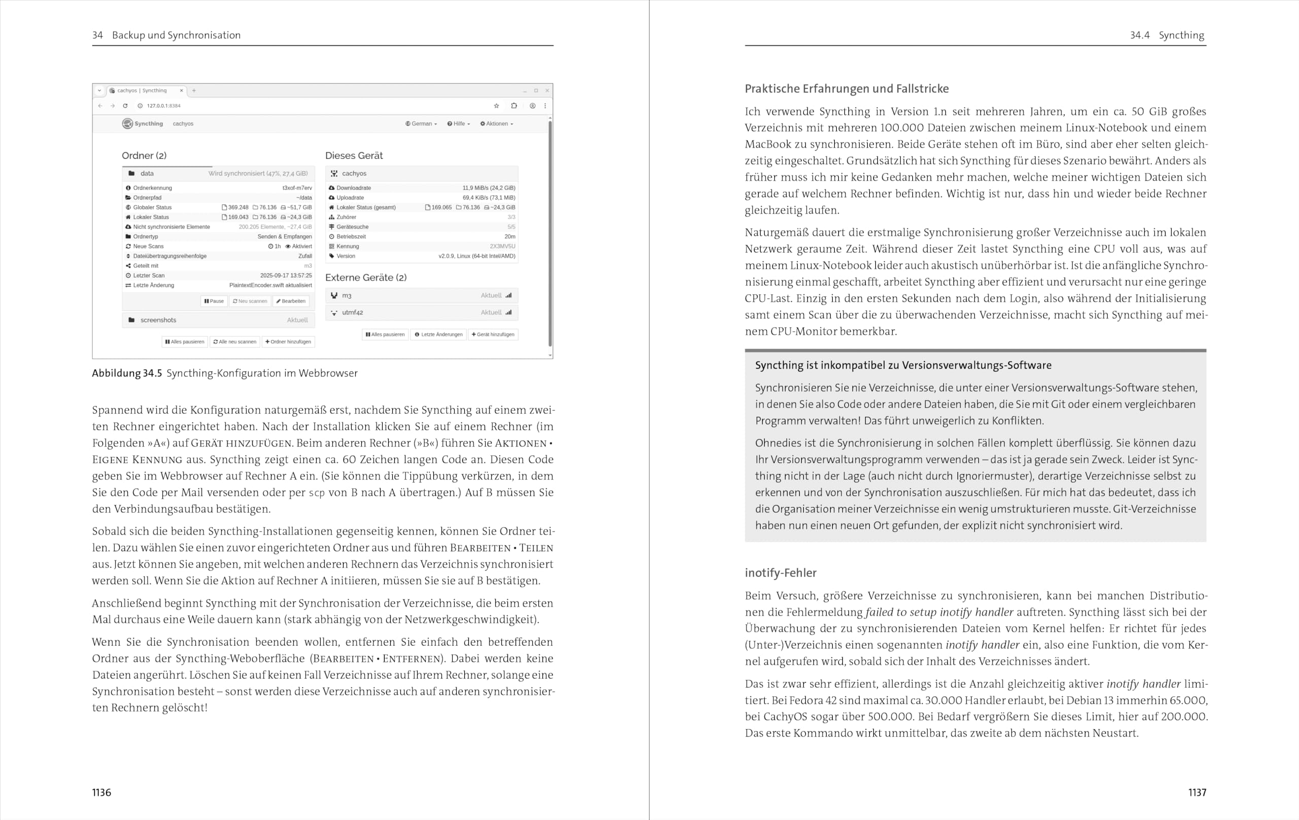 Linux: 30 Jahre das umfassende Handbuch von Michael Kofler. Für alle aktuellen Distributionen (Desktop und Server). Für Einsteiger und Profis