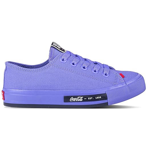 Tênis Coca-Cola Shoes, Daytona Colors, Feminino, Very Peri, 35