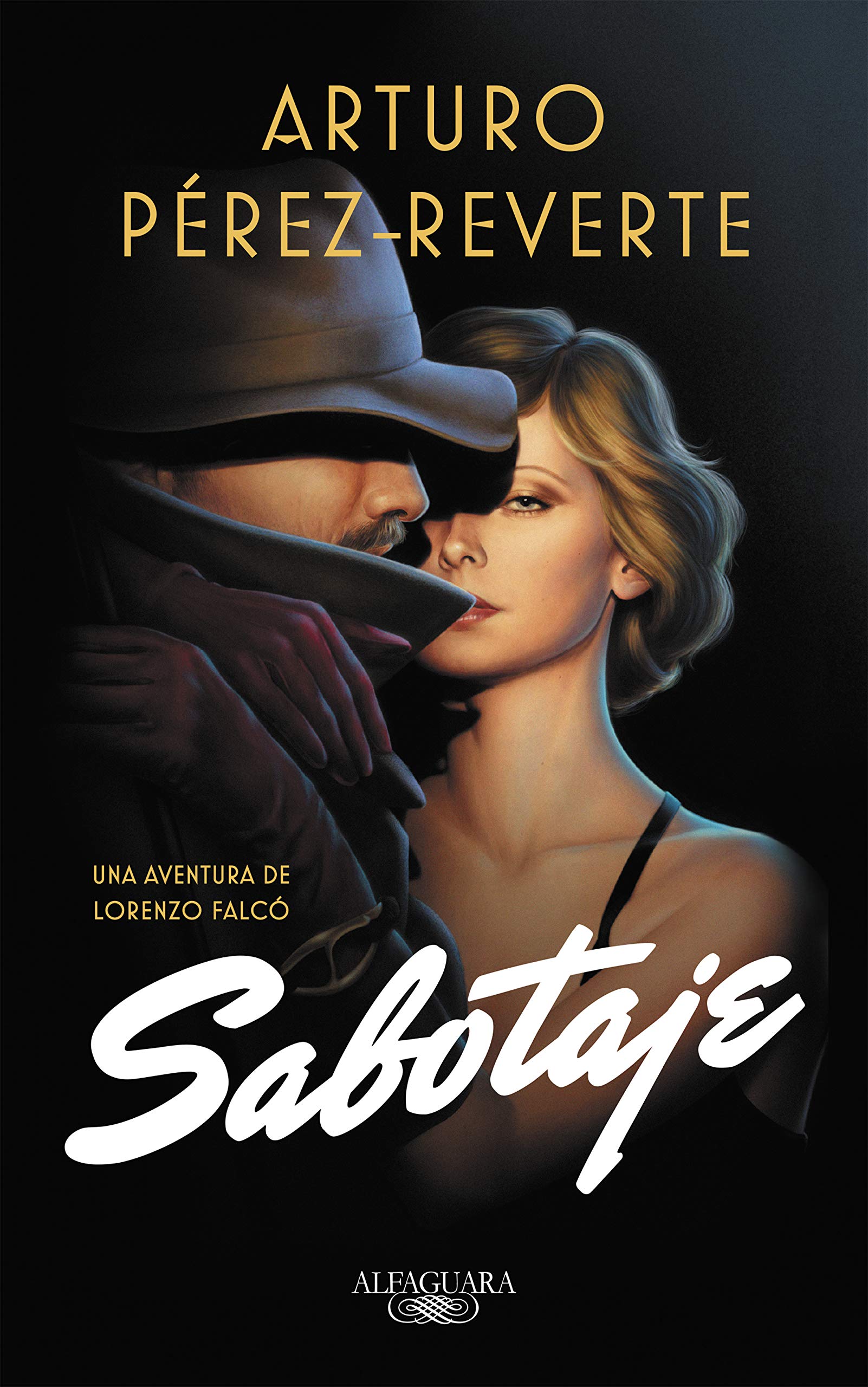 Sabotaje (Serie Falcó) (Spanish Edition)