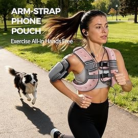 PACEARTH Weighted Vest,6lb/8lb/10lb/12lb/16lb/20lb/25lb/30lb Weight Vest with Reflective Stripe, Body Weight Vests for Women, Men, Weight Loss Workout, Strength Training, Running, Walking, Jogging