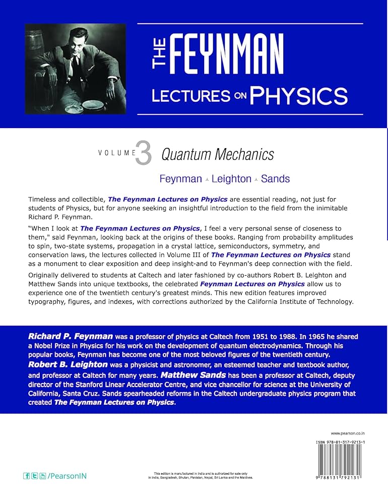 THE FEYNMAN LECTURES ON PHYSICS, THE NEW MILLENNIUM EDITION