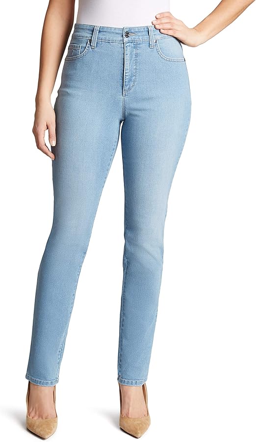 Gloria Vanderbilt Women's Amanda Classic High Rise Tapered Jean Standard