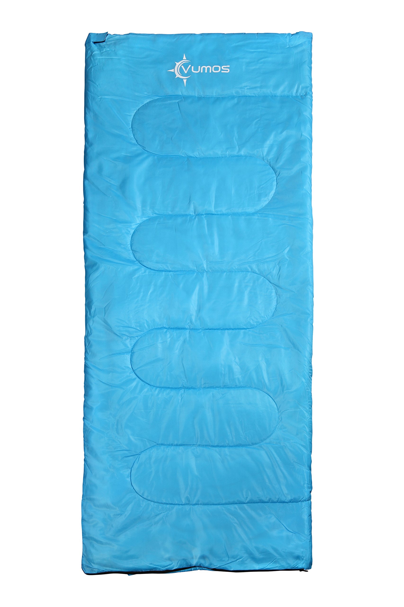 Sleeping Bag - Lightweight Adult Sleeping Bag Great for Camping, Hiking and Outdoor Use - Includes Compression Sack for Added Portability - Can be Made Into a Double