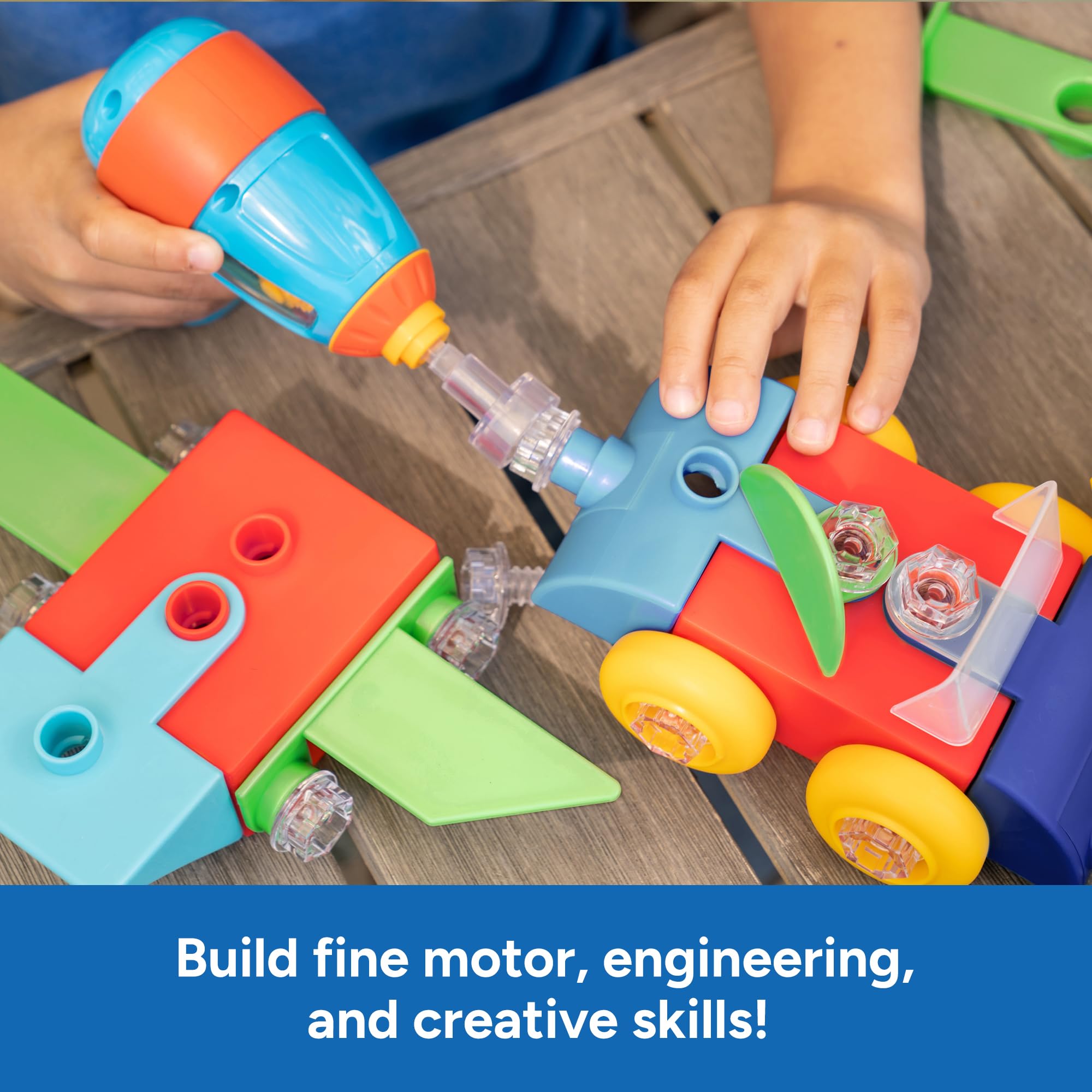 Amazon.com: Educational Insights Design & Drill Build-It Bucket