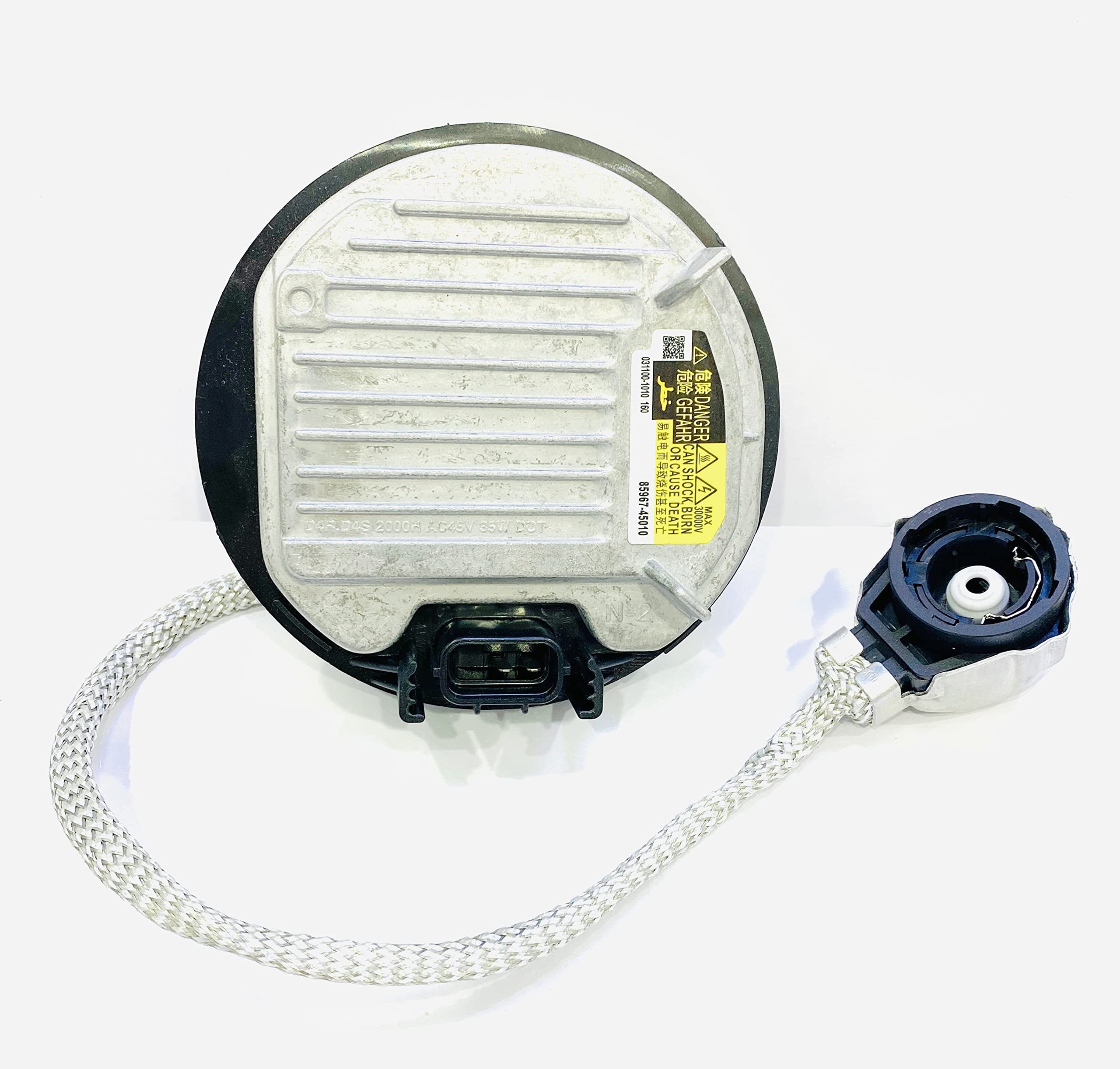 3D SMART CARE KIT HID , HID BALLAST Xenon D4S D4R 35W HID Ballast DDLT004 , 85967- 45010 , Factory OEM Direct Replacement Control Unit Module for Japan 2011-2014 (D4R)