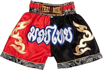 Muay Thai Shorts for Kids 2 Years - 12 Years Girls Boys Boxing Trunks for Kickboxing MMA