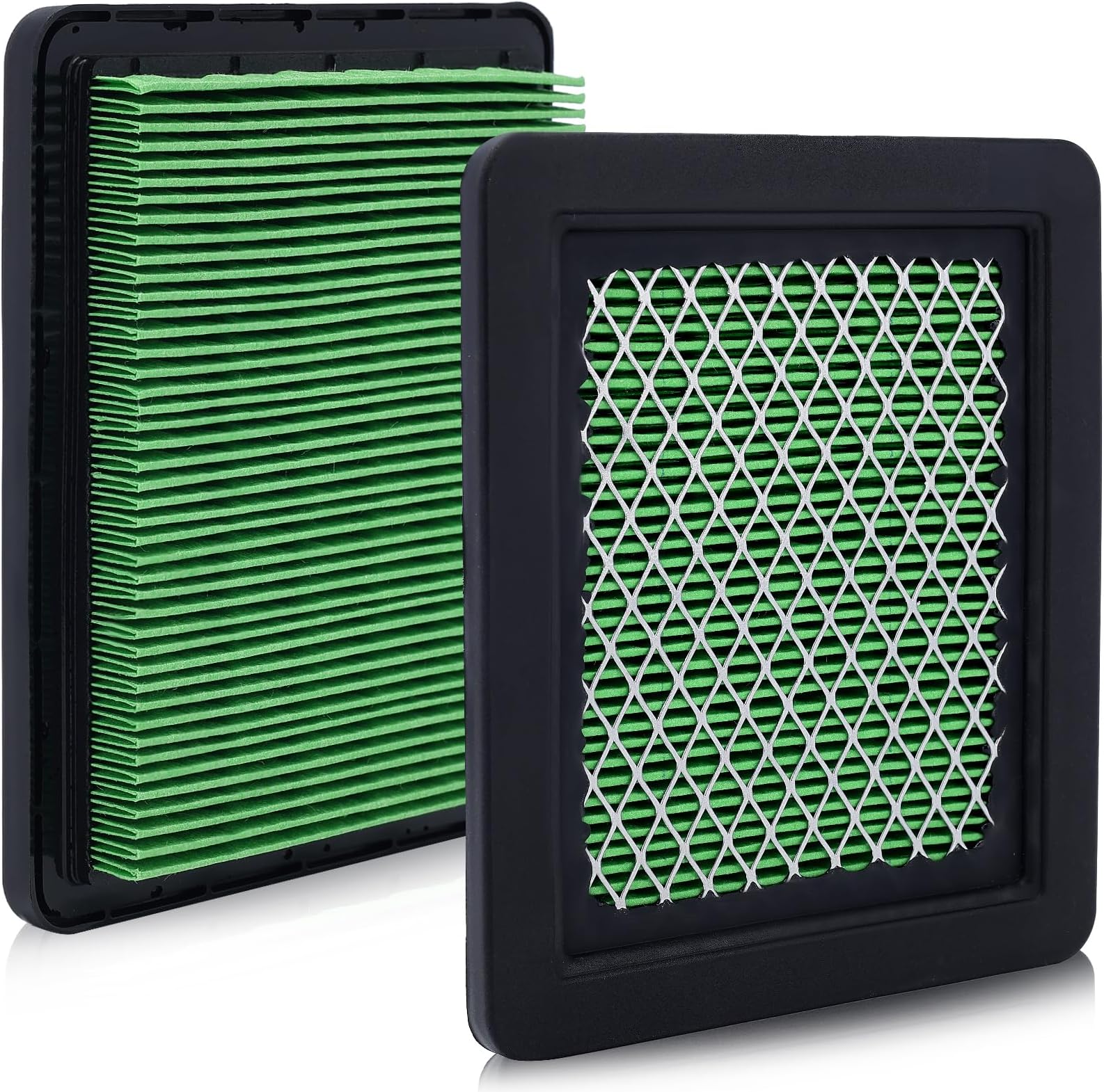 17211-ZL8-023 Air Filter for Honda GC135 GCV135 GC160 GCV160 GC190 GCV190 Engine 17211-ZL8-003 17211-Zl8-000 2Pack
