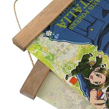 Amazon.co.jp: ヘタリア Axis Powers スクロールポスター 壁掛け