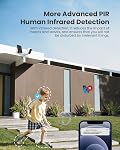 Security Camera Wireless Outdoor Solar-FOAOOD Camera Surveillance Exterieur for Home Security, Color Night Vision,PIR Human Detection, 2-Way Talk, IP66 Waterproof, SD Card/Cloud Storage