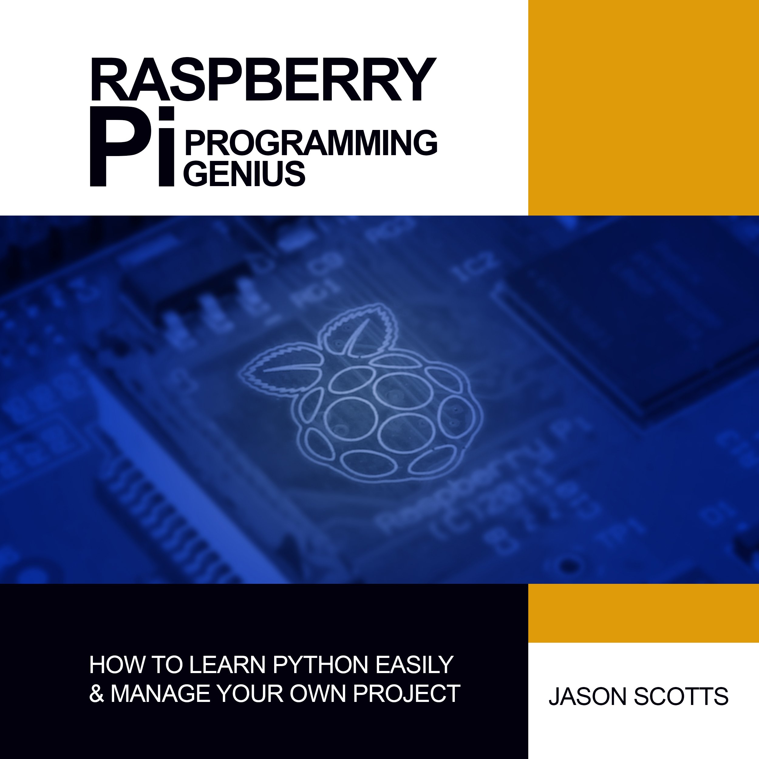 Cover art for Raspberry Pi in Easy Steps
