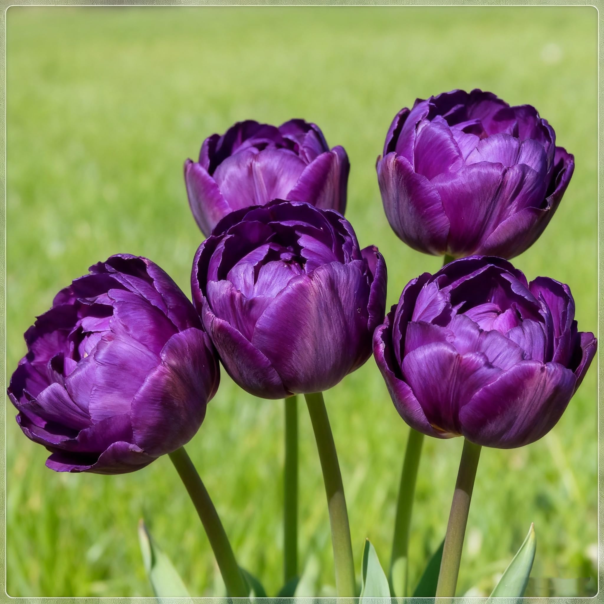 Tulip Bulbs UK Hardy Low Maintenance/Grow in Beds、Borders ＆ Patio Pots/Suitable for Autumn Planting ＆ Spring Flowering/Excellent Display-E-4 Bulbs