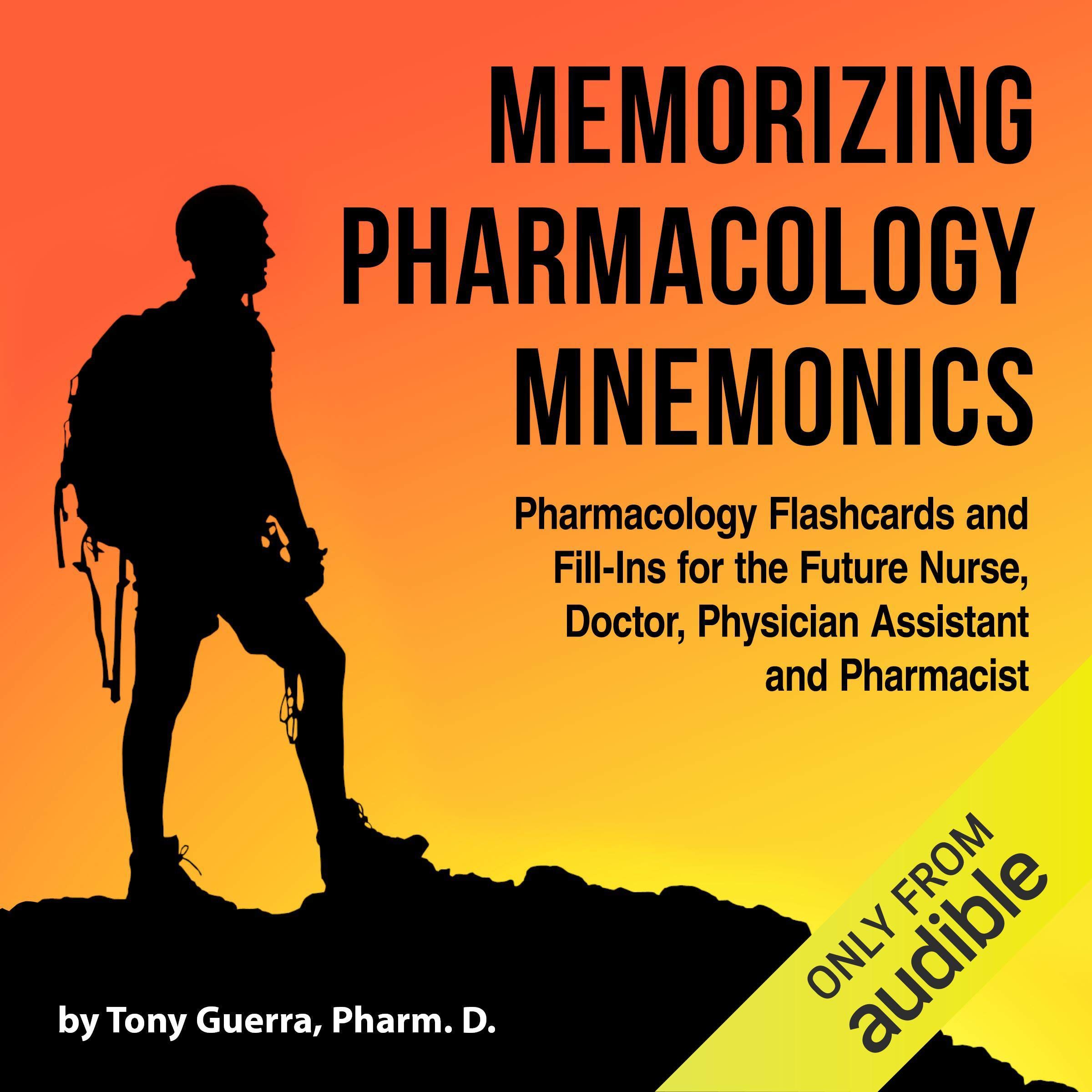 Cover art for Memorizing Pharmacology Mnemonics