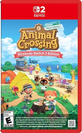 Animal Crossing New Horizons   - Switch 2