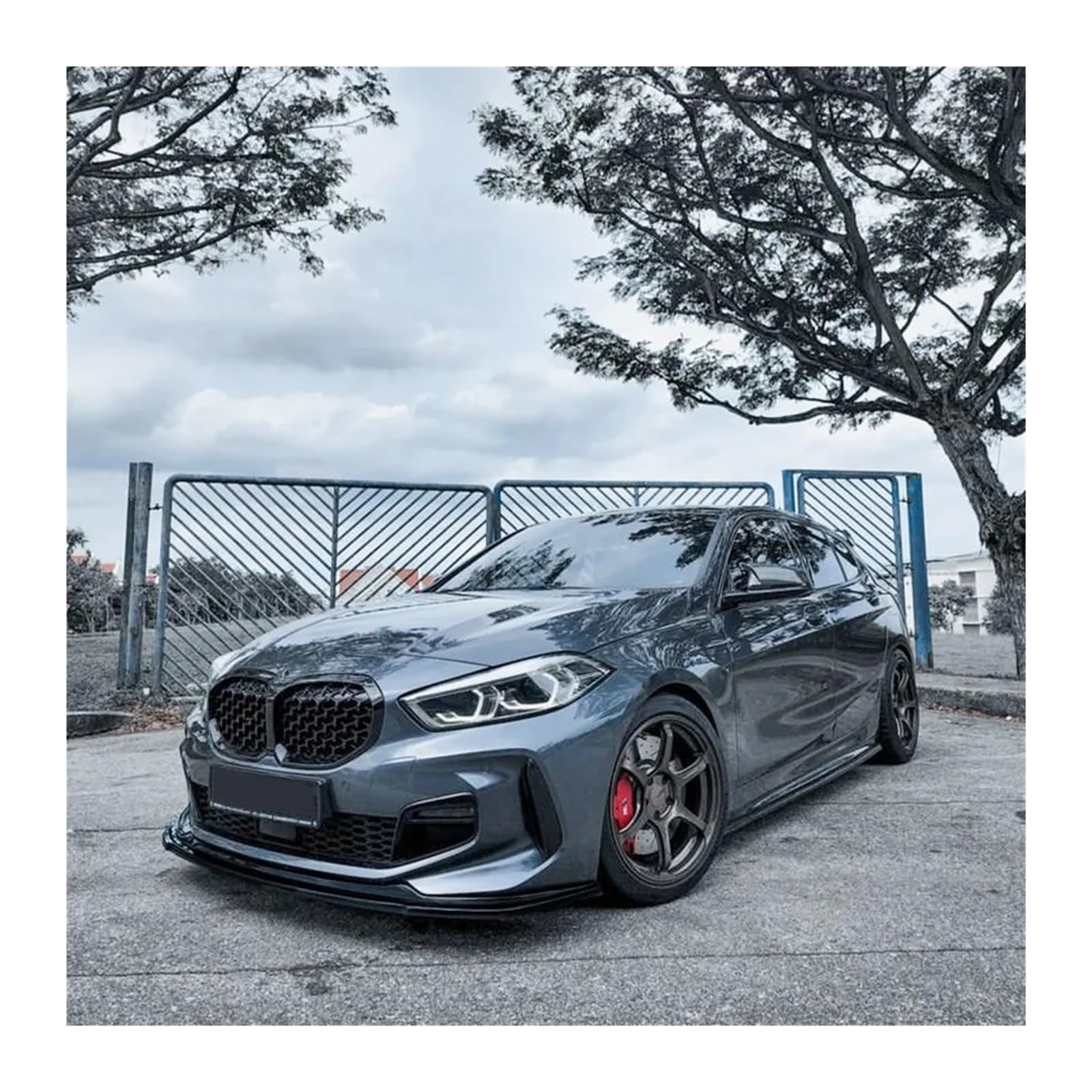 Spoiler Kompatybilny z BMW 1 F40 118i 120i 128ti M Sport 2020