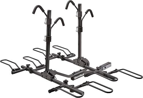 SportRack Crest 4 Bloqueo Negro