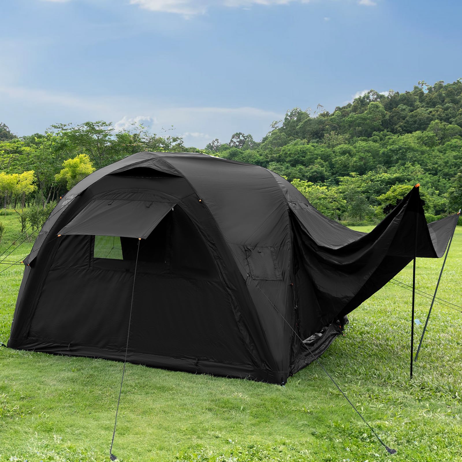 Amazon.co.jp: 空気注入式テント キャンプ用ブローアップテント