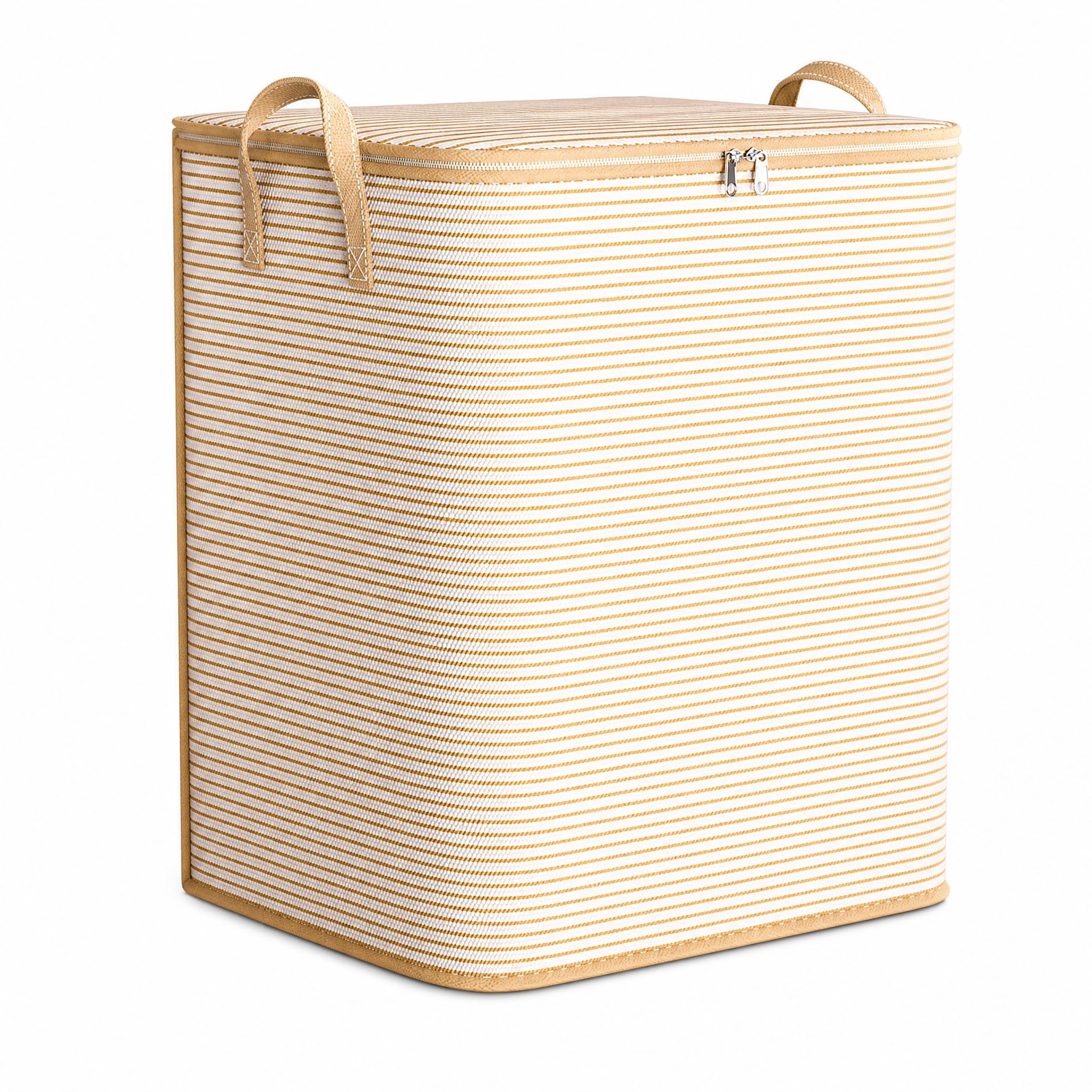 Quilt-Aufbewahrungstasche, faltbar, Extra Groß 140# (4-5 Decken) Khaki