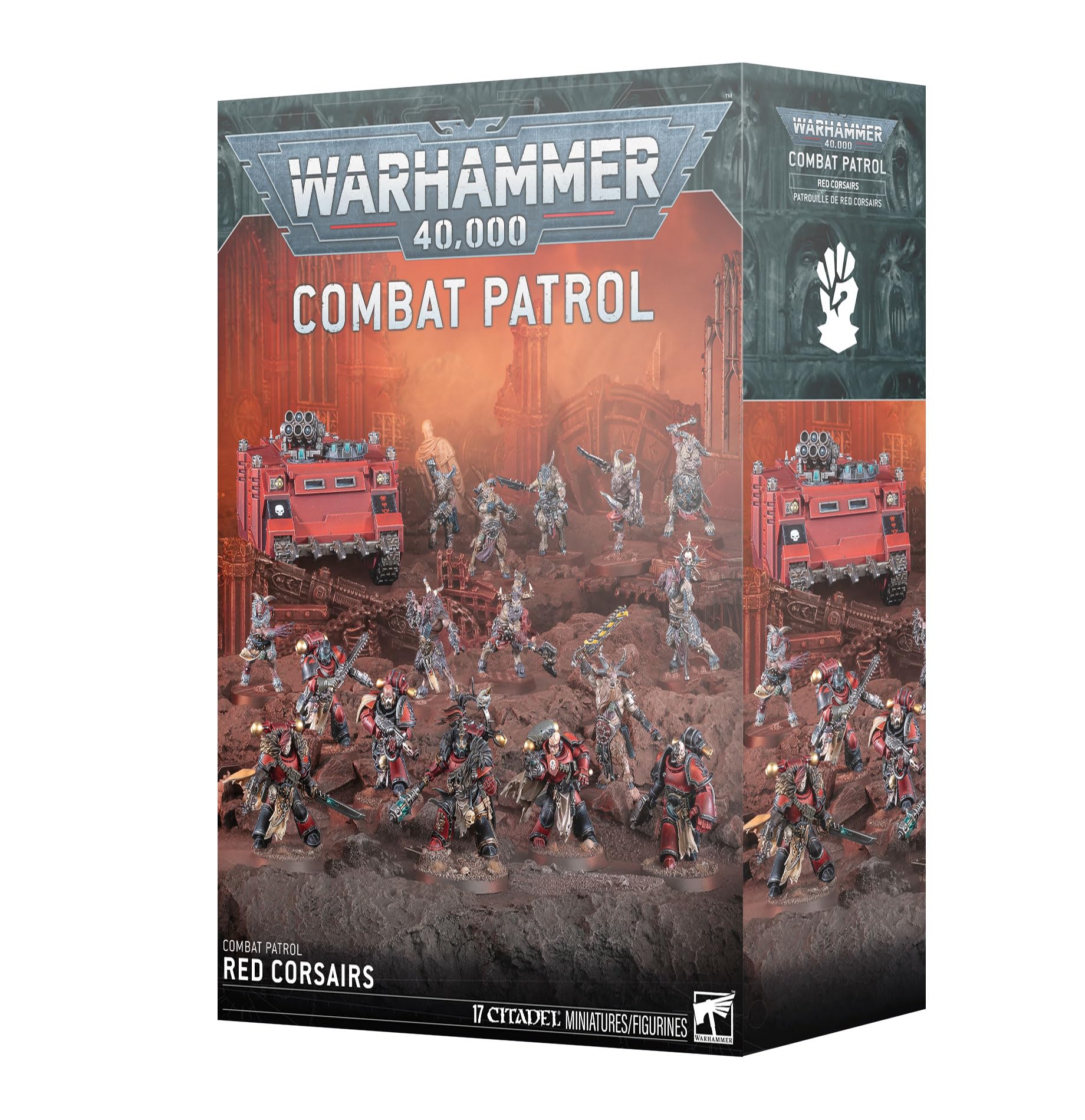 Games Workshop - Warhammer 40,000 - Combat Patrol: Red Corsairs - 1