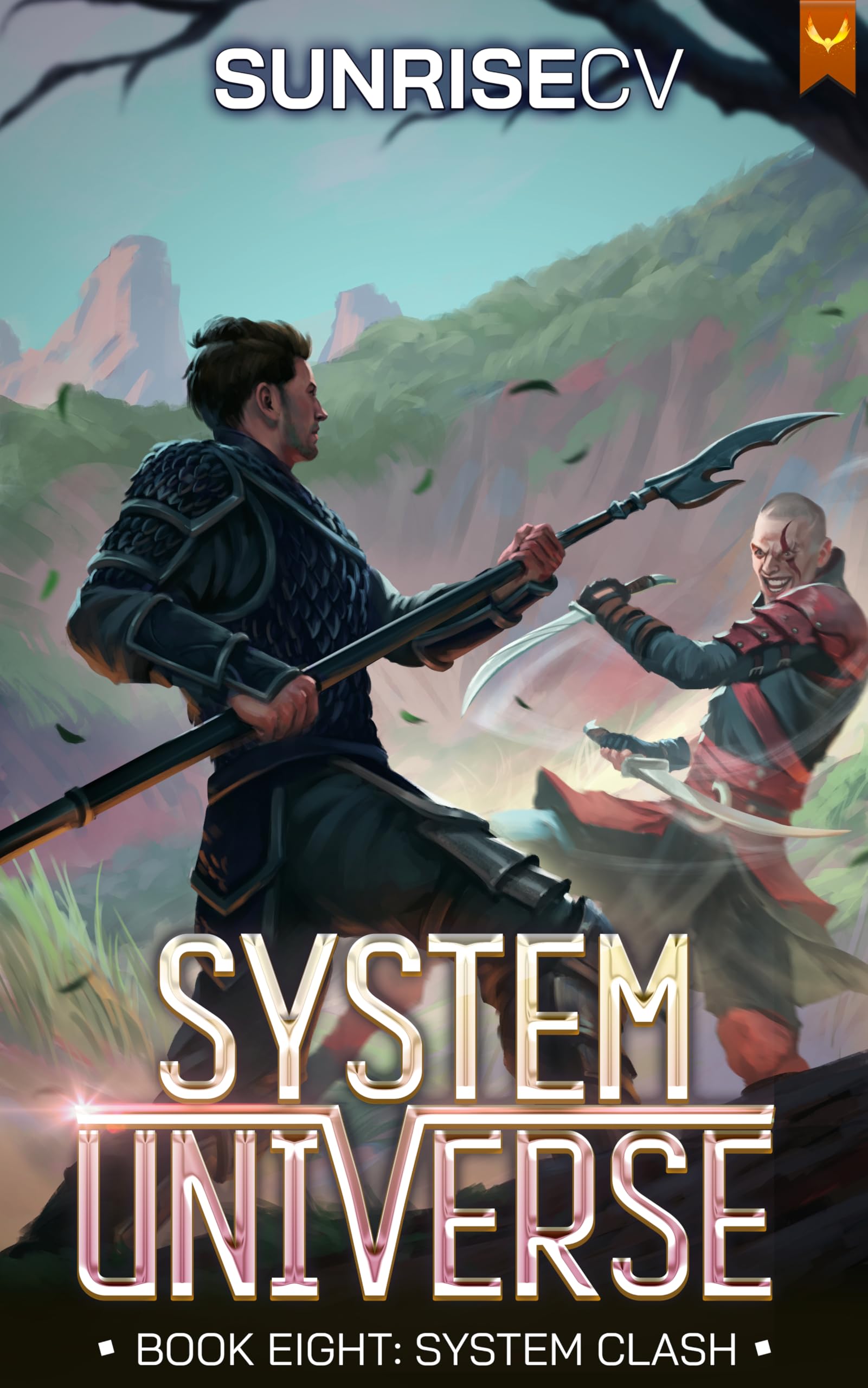 System Clash: A LitRPG Adventure (System Universe Book 8)