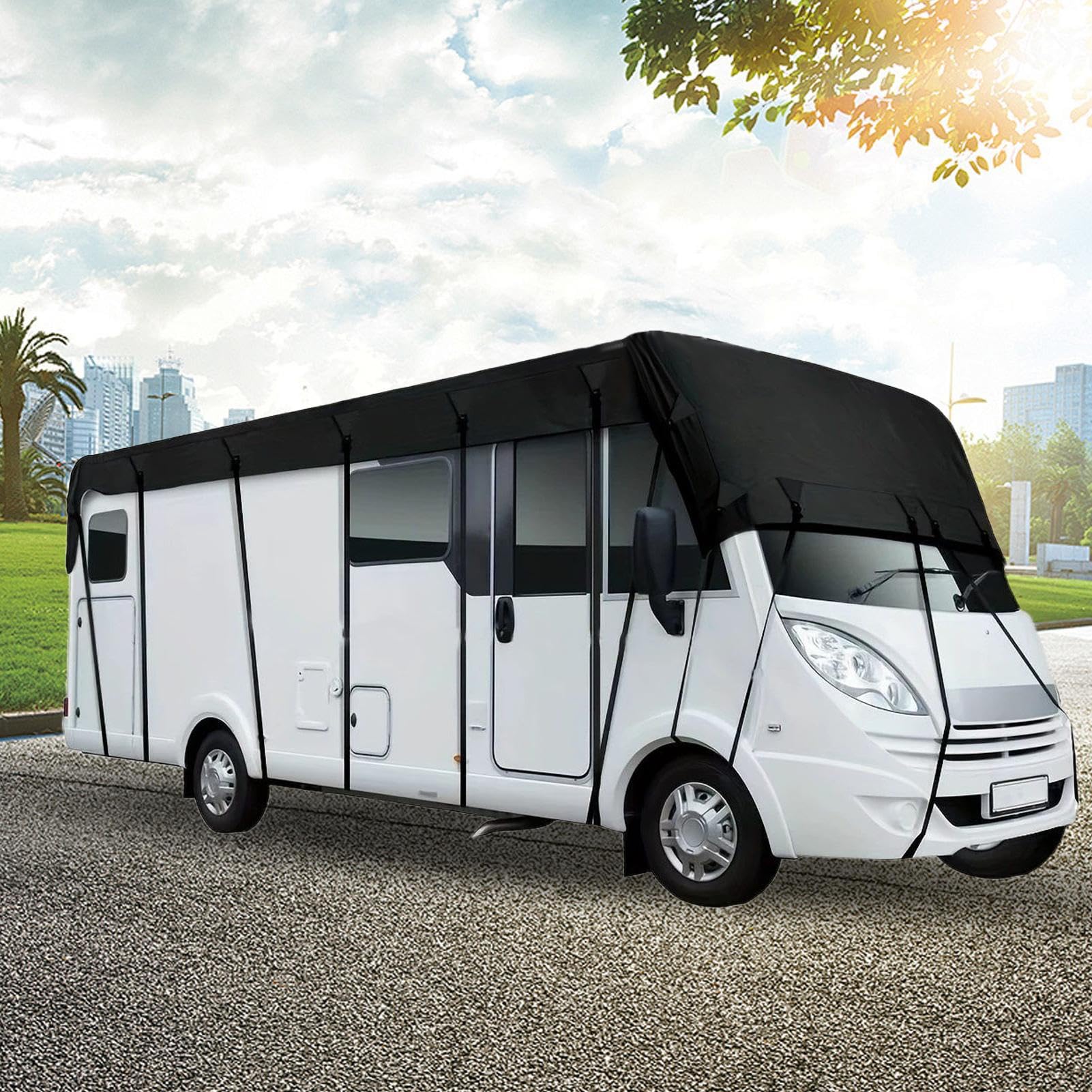de Techo para Autocaravanas y Remolques Protector Impermeable Al Y La