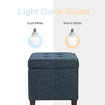 Amazon.com: HomePop Square Tufted Storage Ottoman - Textured