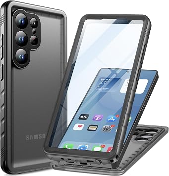 Cozycase Top Samsung Galaxy S25 Ultra Waterproof Case for Magsafe Double