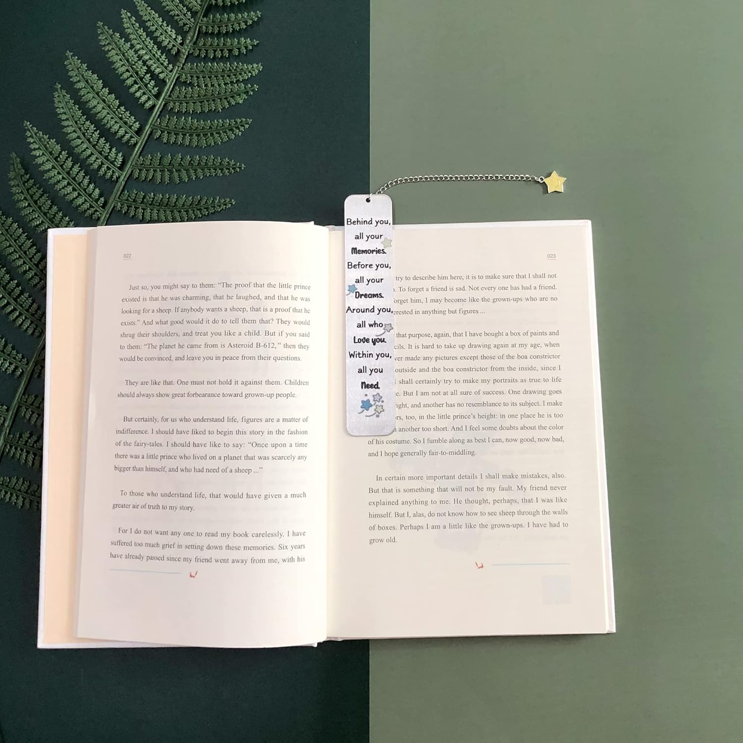 Inspirational Bookmark for Friend Granddaughter Graduation Bookmarks Brother Sister Birthday Back to School Gifts Cousin Encouragement Colleague Retirement Christmas Best Wishes Keepsakes (Behind you) - Image 5