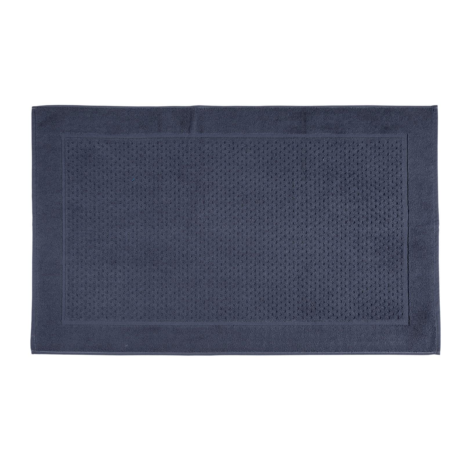 Caleffi 67457 Cotton Mermaid Bath Mat, Anthracite