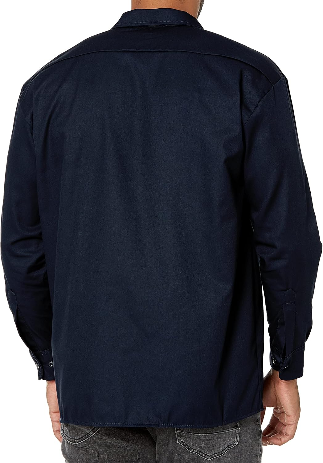 Dickies Men's Big-Tall Long Sleeve Work Shirt - Image 2