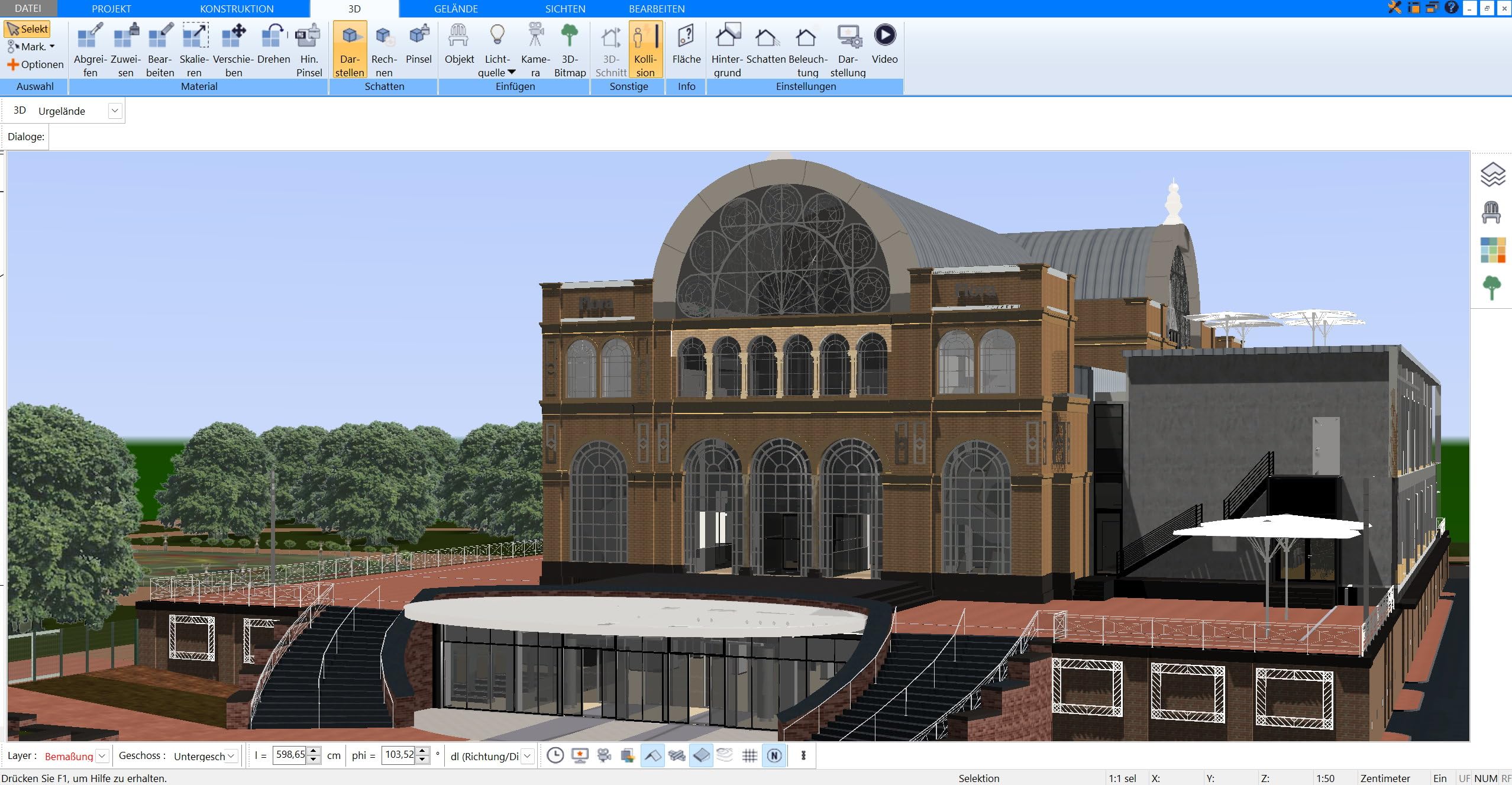 Plan7Architekt Pro 5 - Professionelle 3D CAD Architektur & Hausplaner Software, Grundriss Programm, Raumplaner, Wohnungsplaner