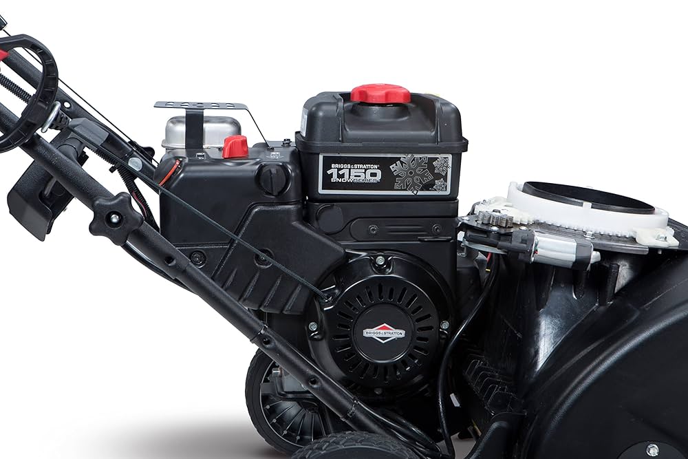 Amazon.co.jp: 家庭用除雪機 1222EE B＆S エンジン式 除雪幅55cm