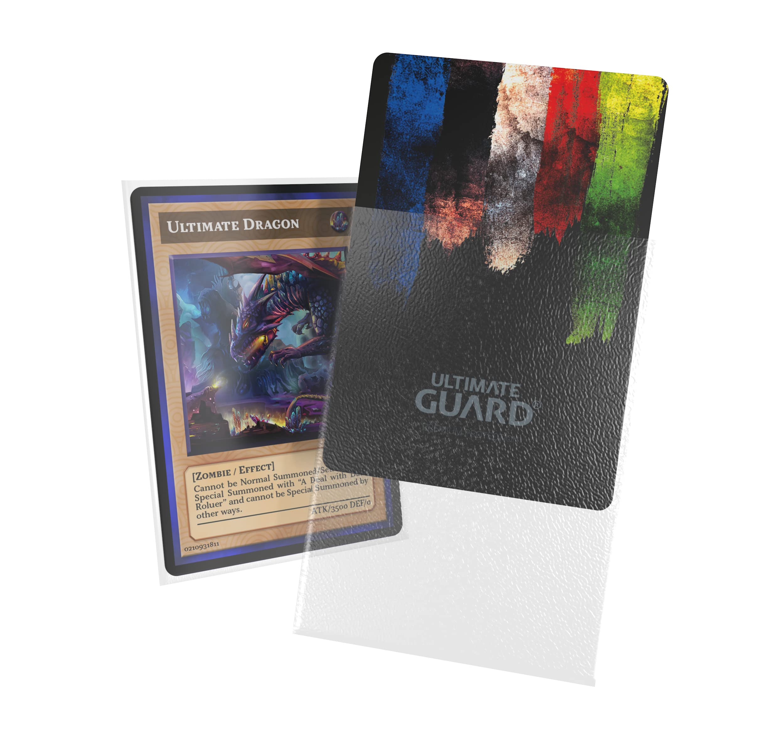 Cortex Sleeves Japanese Size Matte Transparent (60) — image 1
