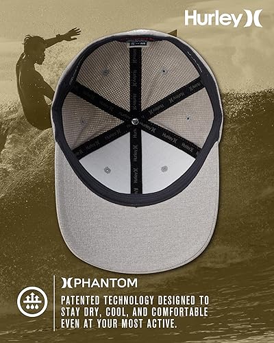 Miniatura 3 de Hurley M Phantom Resist - Gorra para hombre