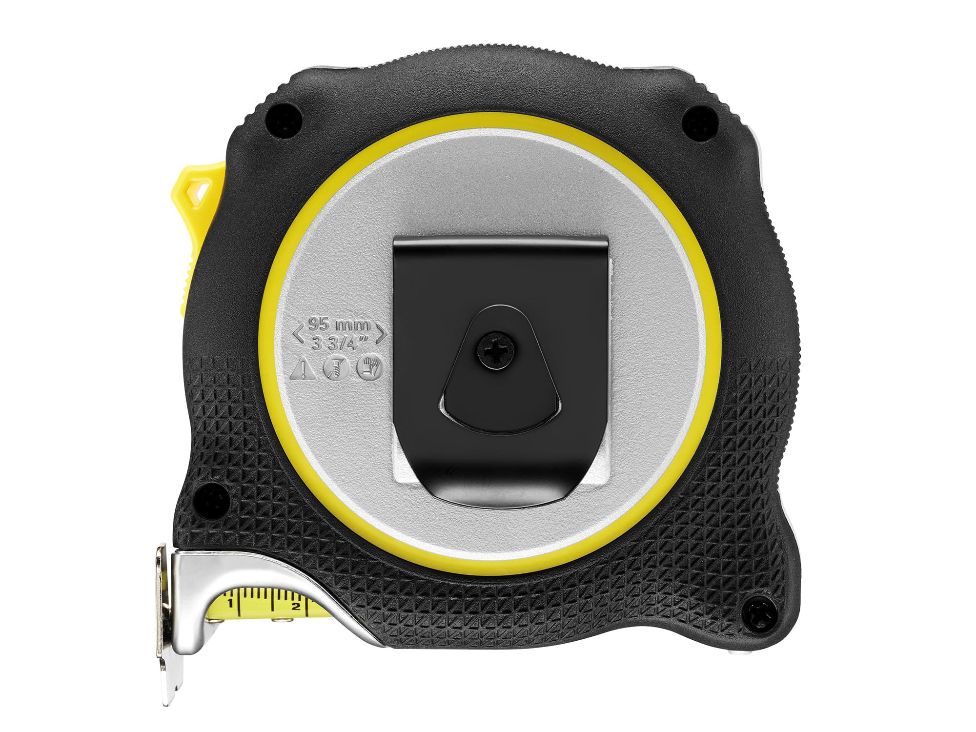 STANLEY FATMAX XTREME 10m Tape Measure, Retractable, FMHT38232-0, Black/Yellow - Image 4