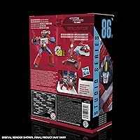 Vista 5 de Transformers Toys Studio Series 86-11 Deluxe Class The The Movie Perceptor Action Figure - Ages 8 and Up, 4.5-inch