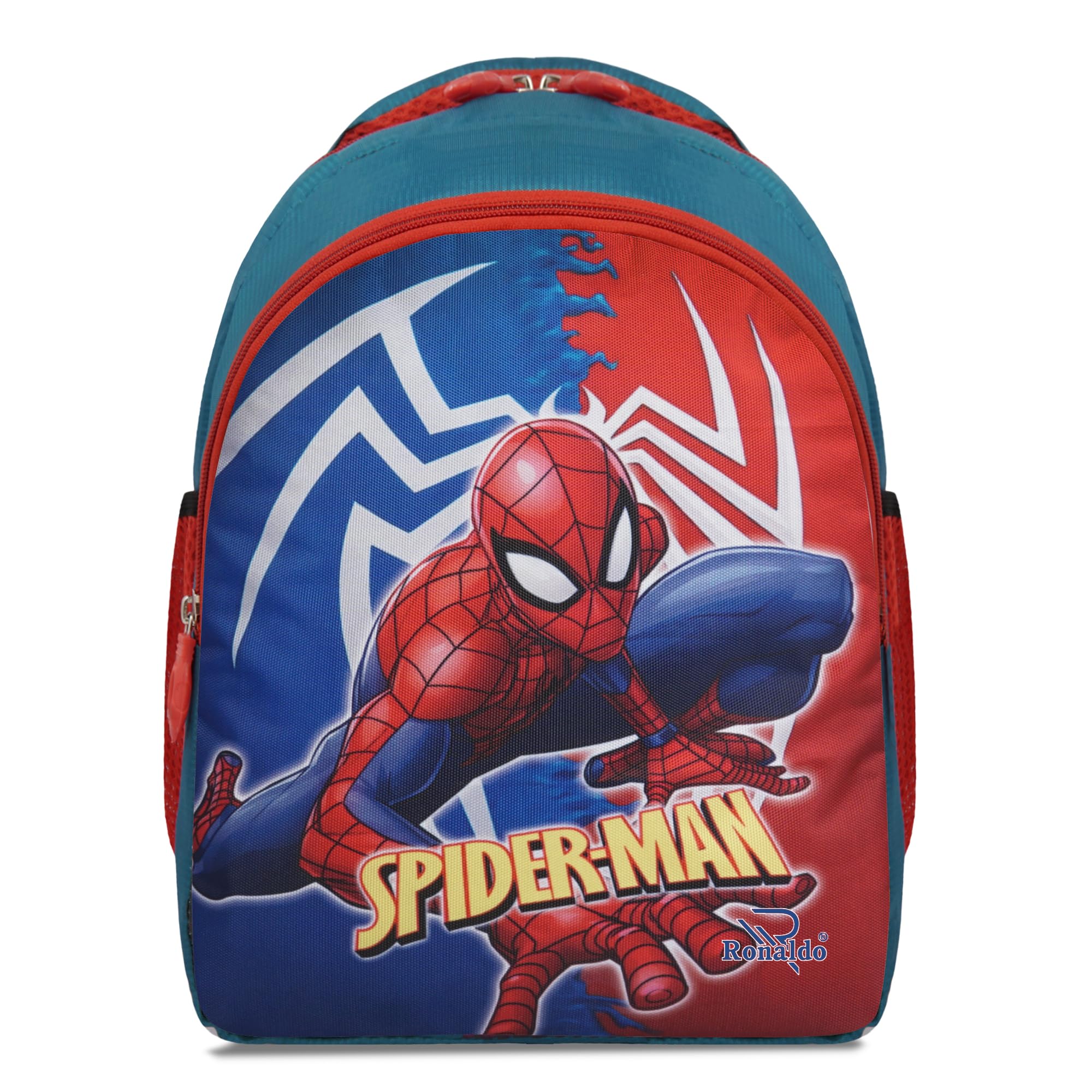 Ronaldoschool Bag Cartoon Printed Spider Man The Avengers Casual